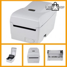 Impressora de Etiquetas Argox OS-214EX PRO com Ethernet - Alta Qualidade e Eficiência - SOMENTE COR PRETA